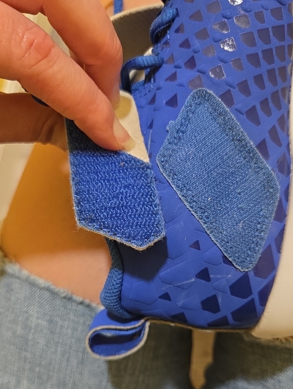 Nike Force Zoom Trout 6 Keystone 'Game Royal' 2019 Big Kids Size 5Y Cleats - Picture 9 of 11